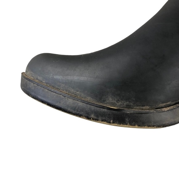 Lucky Brand Ankle Rain Booties Rubber Uppers Basel H20 - Picture 6 of 11